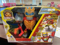 TREASURE X - MÉGA ROBOT